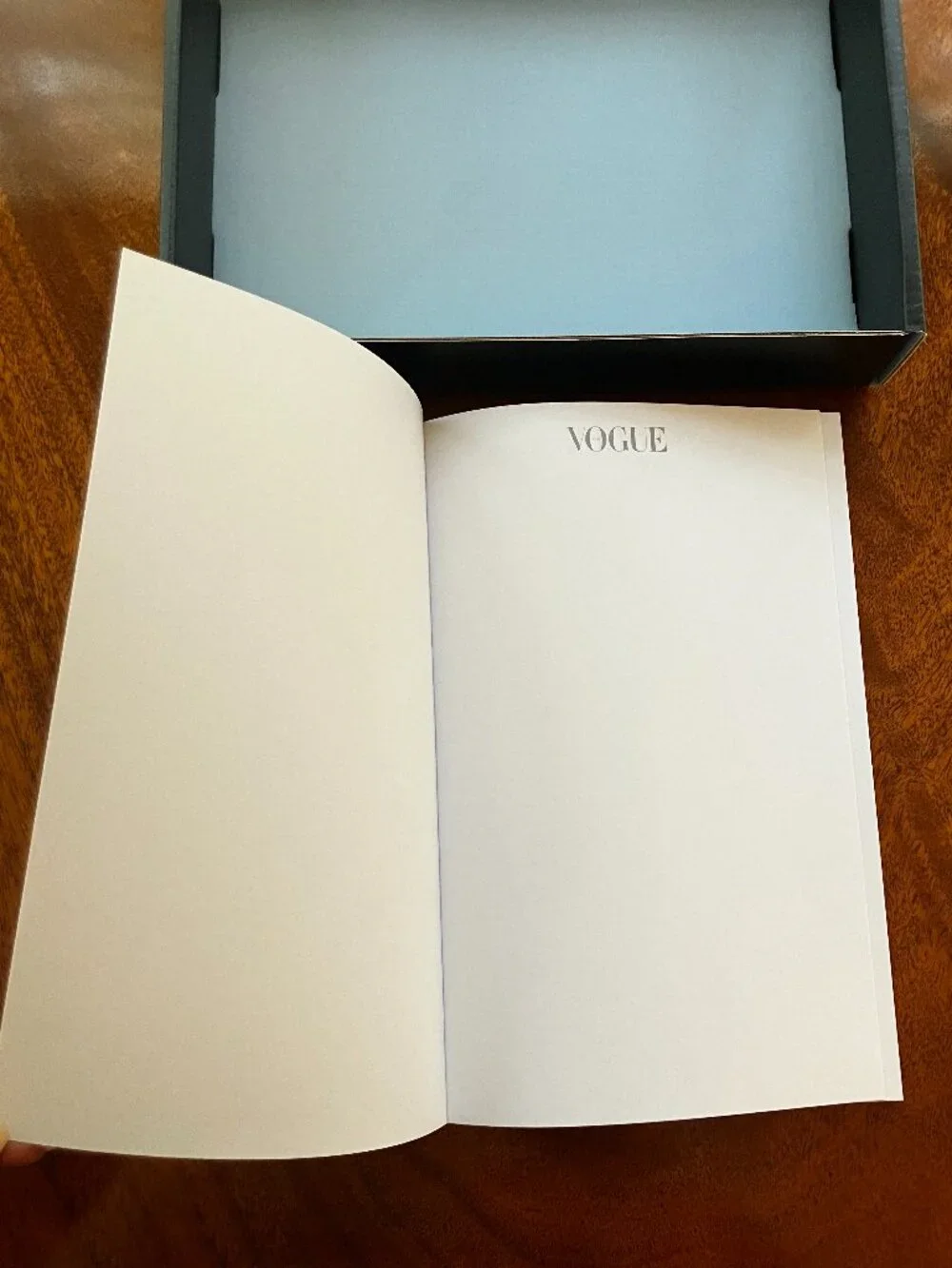 🆕 Vogue Club Notebook and Gift Box - NEW